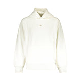Calvin Klein White Cotton Men's Sweatshirt