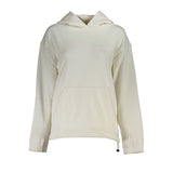 Calvin Klein White Cotton Women's Sweatshirt