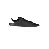 Tommy Hilfiger Black Polyurethane Men Sneaker