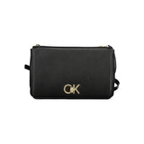 Calvin Klein Black Polyester Women's Shoulder Bag
