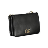 Calvin Klein Black Polyester Women's Shoulder Bag