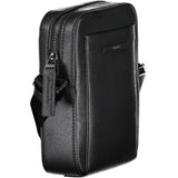 Calvin Klein Black Polyurethane Men Shoulder Bag