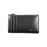 Calvin Klein Nero Leather Mens Wallet