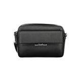 Calvin Klein Black Polyurethane Women's Shoulder Bag