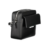 Calvin Klein Black Polyurethane Women's Shoulder Bag