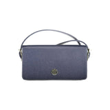 Tommy Hilfiger Blue Polyurethane Women Handbag