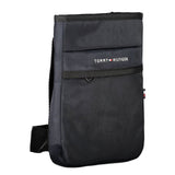 Tommy Hilfiger Blue Polyester Men's Shoulder Bag