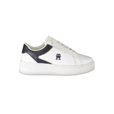 Tommy Hilfiger Bianco Polyurethane Women Sneaker