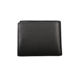 Tommy Hilfiger Black Leather Men Wallet