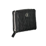 Calvin Klein Nero Poliuretano Women Wallet