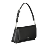 Calvin Klein Black Polyester Women Handbag