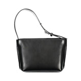Calvin Klein Black Polyester Woman Shoulder Bag