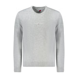 Tommy Hilfiger Grigio Polyester Men's Sweater