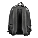 Tommy Hilfiger Black Polyurethane Men's Backpack