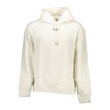 Calvin Klein Bianco Cotton Mens Sweatshirt