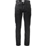 Calvin Klein Black Cotton Men Jeans