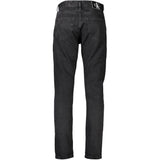 Calvin Klein Black Cotton Men Jeans