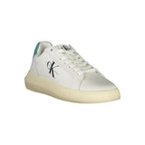 Calvin Klein White Leather Men's Sneaker