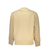 Calvin Klein Beige Cotton Men's Sweatshirt