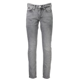 Calvin Klein Grigio Cotton Male Jean