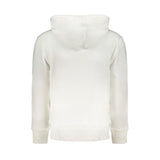 Calvin Klein White Cotton Men's Sweatshirt