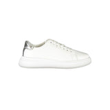Calvin Klein Bianco Leather Women Sneaker