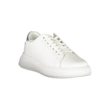 Calvin Klein Bianco Leather Women Sneaker