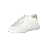 Calvin Klein Bianco Leather Women Sneaker