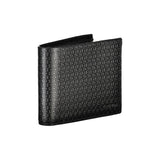 Calvin Klein Nero Leather Men Wallet