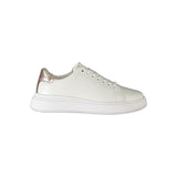 Calvin Klein White Leather Women Sneaker