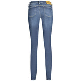Calvin Klein Blu Cotton Women Jeans