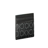 Calvin Klein Nero Poliuretano Men Wallet