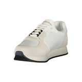 Calvin Klein White Polyurethane Men Sneaker