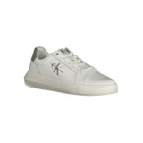 Calvin Klein White Leather Men's Sneaker