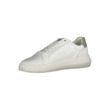 Calvin Klein White Leather Men's Sneaker