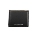 Tommy Hilfiger Black Leather Men Wallet