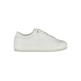 Tommy Hilfiger Bianco Leather Women Sneaker