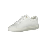 Tommy Hilfiger Bianco Leather Women Sneaker