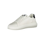 Calvin Klein White Leather Women Sneaker