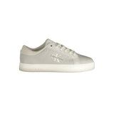 Calvin Klein Grigio Polyurethane Men's Sneaker