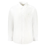 Calvin Klein Bianco Cotton Men Shirt