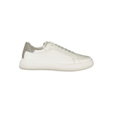 Calvin Klein White Polyurethane Men Sneaker