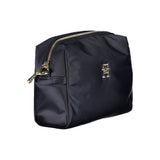 Tommy Hilfiger Blue Polyester Women's Shoulder Bag