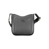 Ralph Lauren Nero Leather Women Shoulder Bag