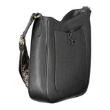 Ralph Lauren Nero Leather Women Shoulder Bag