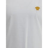 Versace White Cotton T-Shirt