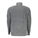 Calvin Klein Grigio Wool Mens Sweater
