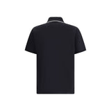 Gucci Black Cotton Polo Shirt