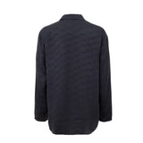 Balenciaga Gray Viscose Dress Shirt