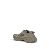 Balenciaga Beige Polyester Athletic Sneakers